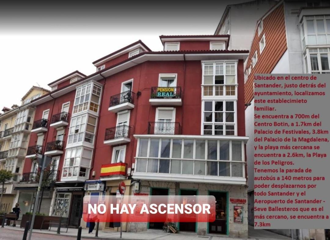 Nueva Pension Real Сантандер Екстер'єр фото